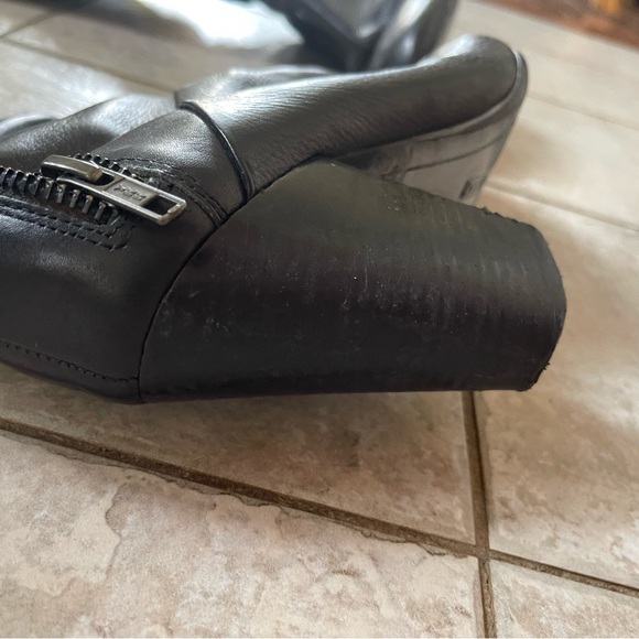 Nine West Genuine Leather Boots - Picture 9 of 15